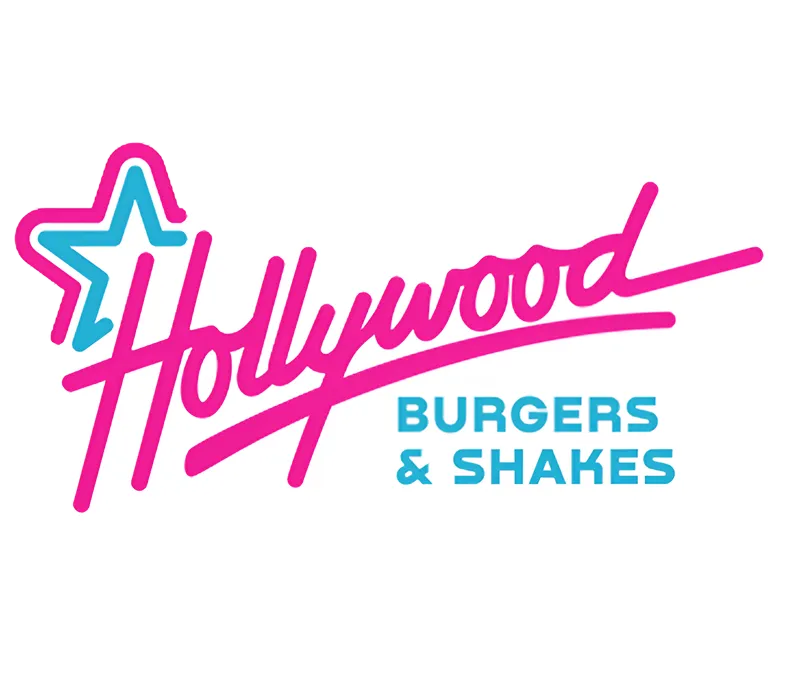 Hollywood Burgers & Shakes logo