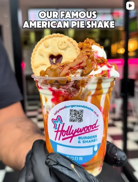Hollywood Burgers & Shakes instagram